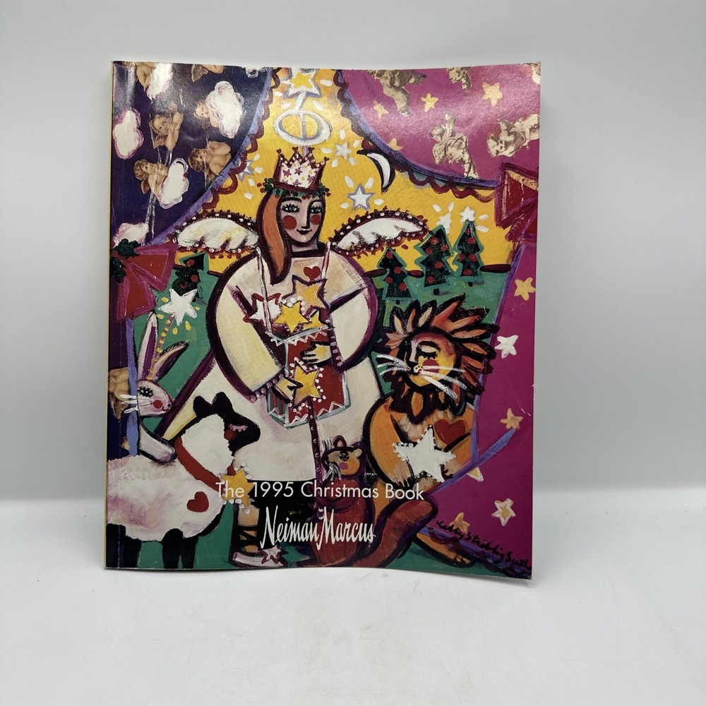 Neiman Marcus The Christmas Book 1995 Catalog Magazine Paperback Vintage